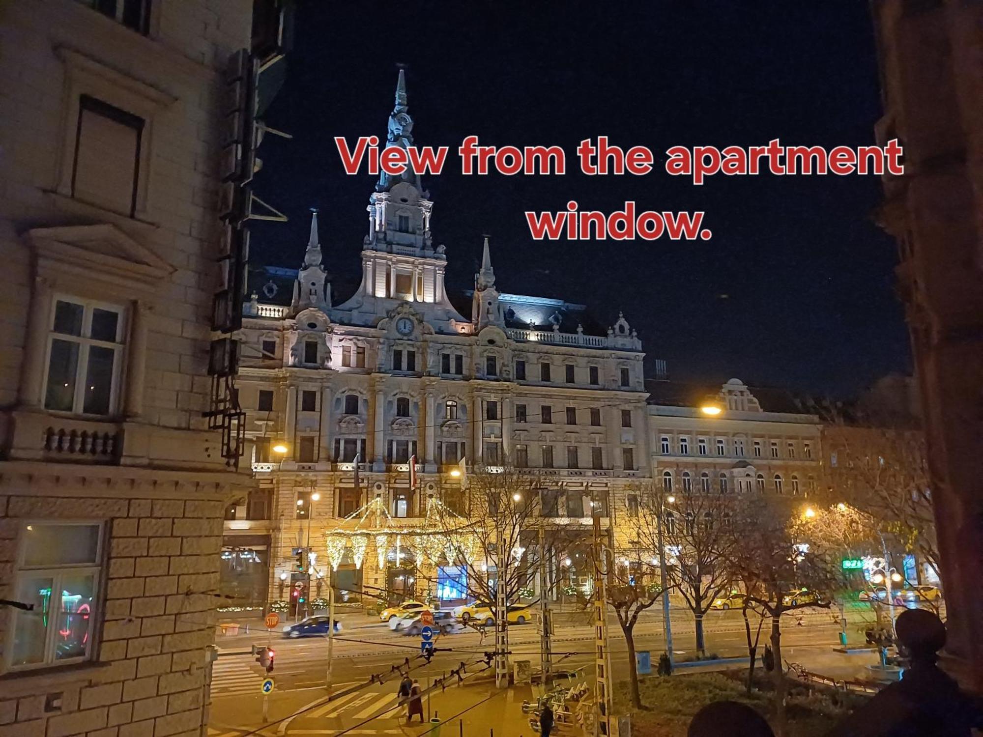 The Grand Dohány str Apartment Budapeste Exterior foto